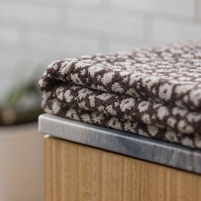 Forget Me Not Towels - Rye