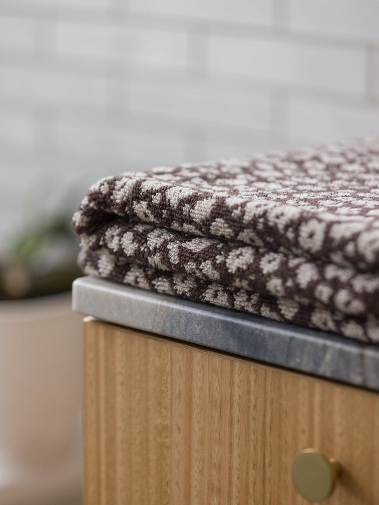 Forget Me Not Towels - Rye