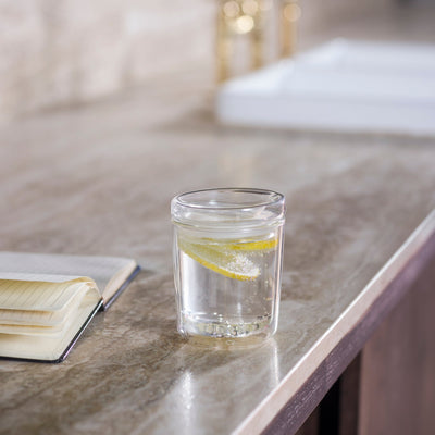 Glass Travel Cup - Clear