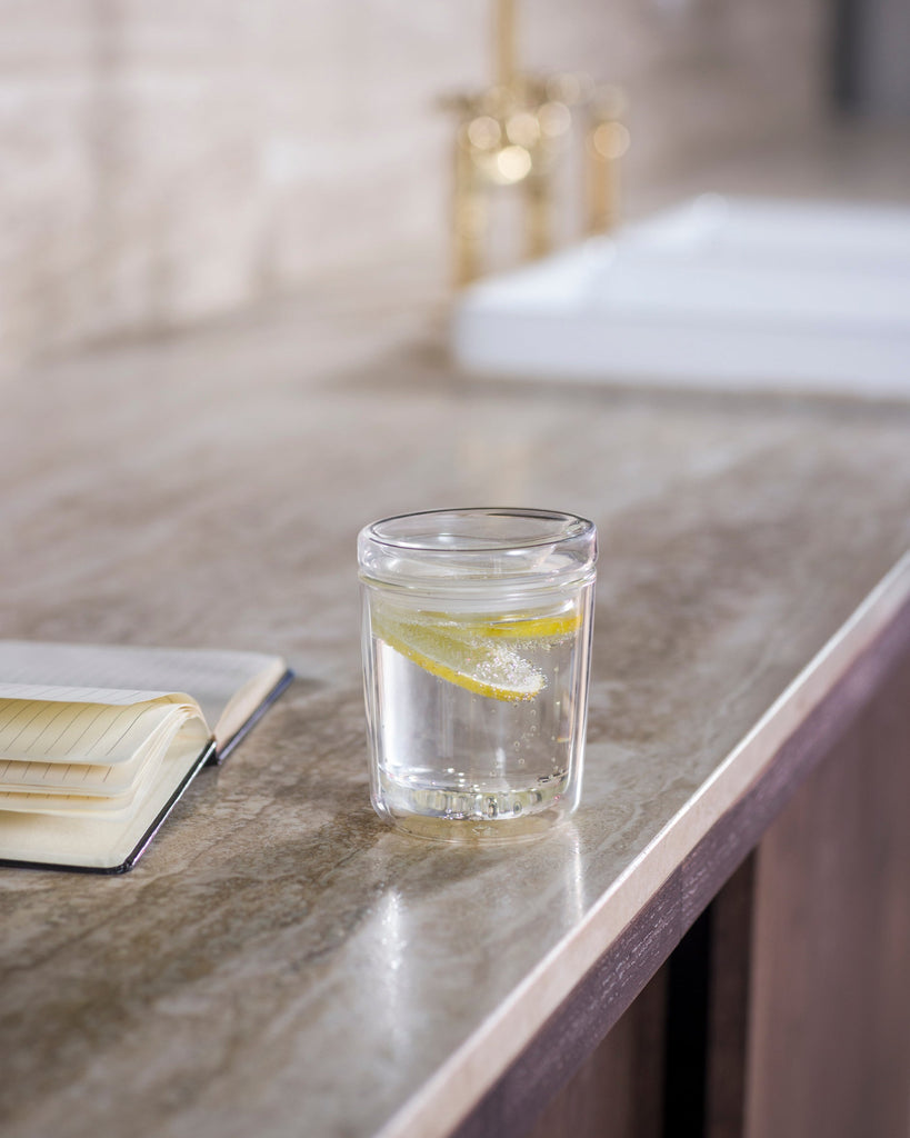 Glass Travel Cup - Clear