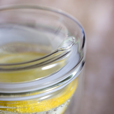 Glass Travel Cup - Clear