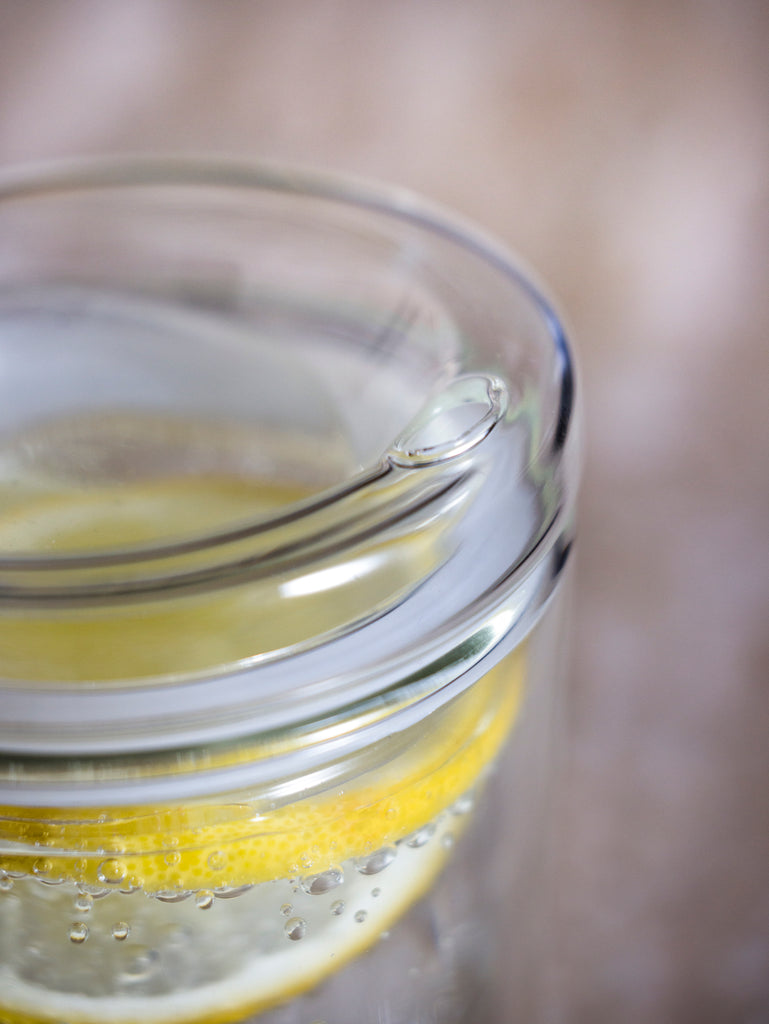 Glass Travel Cup - Clear