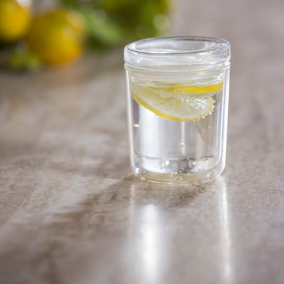 Glass Travel Cup - Clear