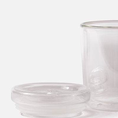 Glass Travel Cup - Clear
