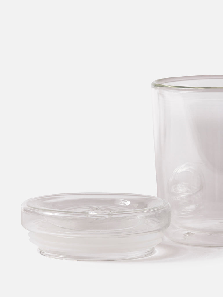 Glass Travel Cup - Clear