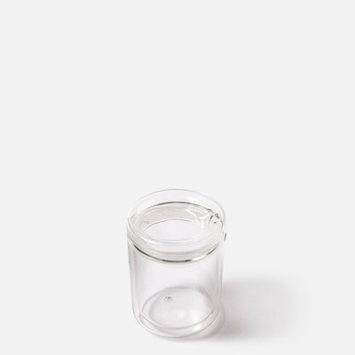 Glass Travel Cup - Clear