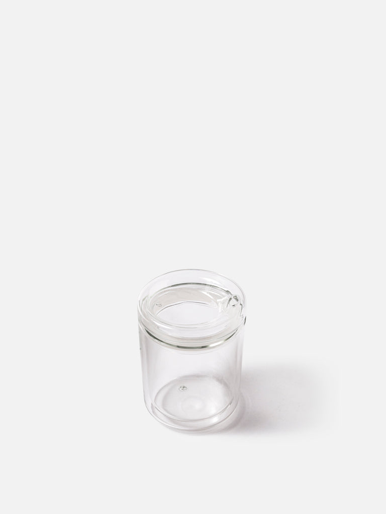 Glass Travel Cup - Clear