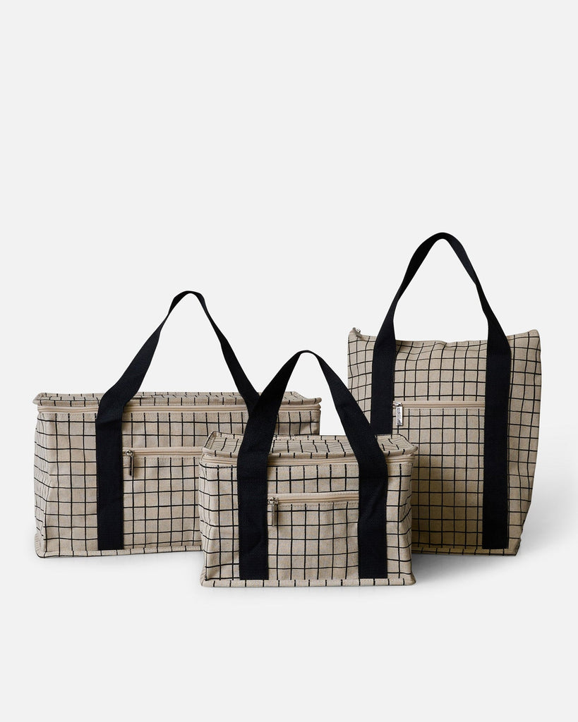 Grid Cooler Bag - Large