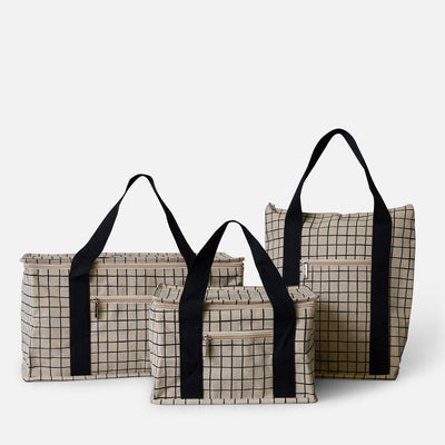 Grid Wine Cooler Bag