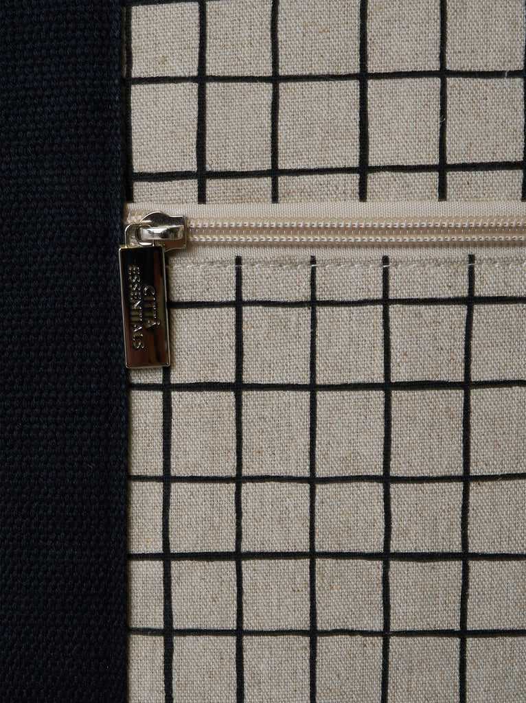 Grid Wine Cooler Bag