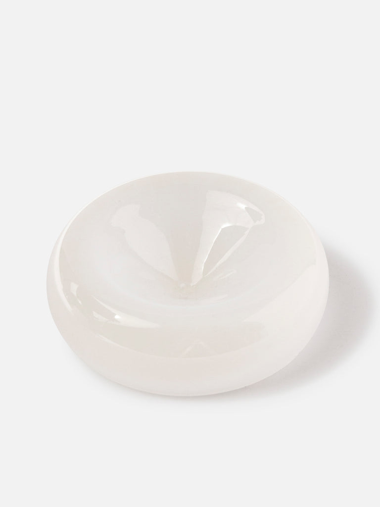Haze Incense Holder - Jade White