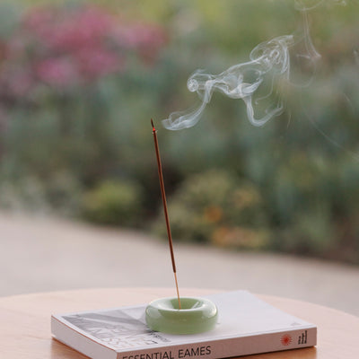 Haze Incense Holder - Mint