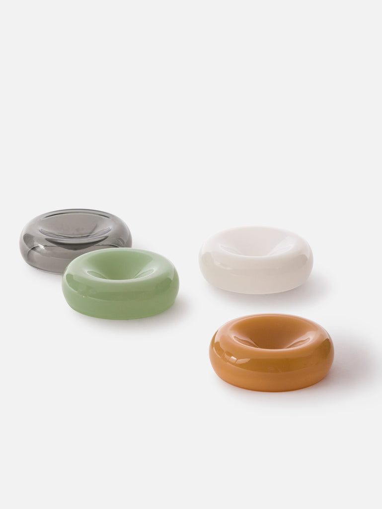Haze Incense Holder - Jade White