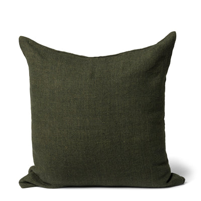 Heavy Linen Cushion Cover - Ivy