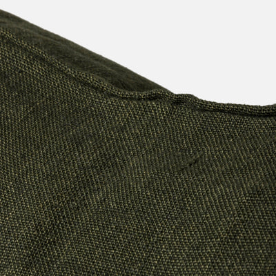 Heavy Linen Cushion Cover - Ivy