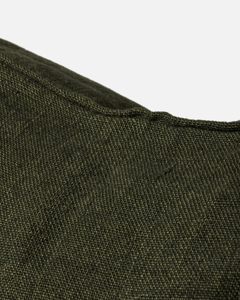 Heavy Linen Cushion Cover - Ivy