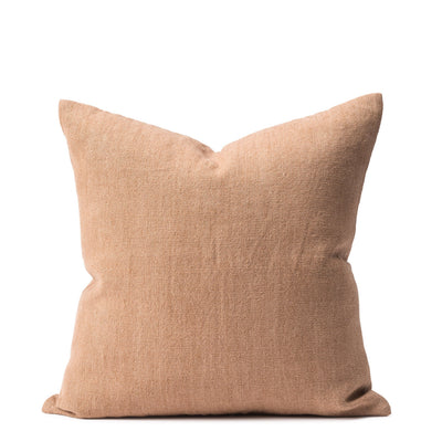 Heavy Linen Jute Cushion Cover - Quinoa