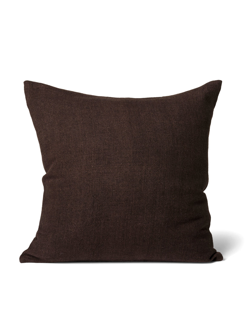 Heavy Linen Cushion Cover - Rye