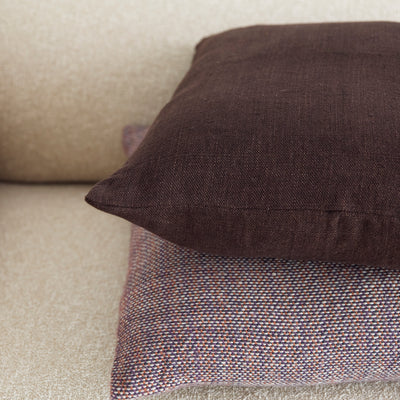 Heavy Linen Cushion Cover - Rye