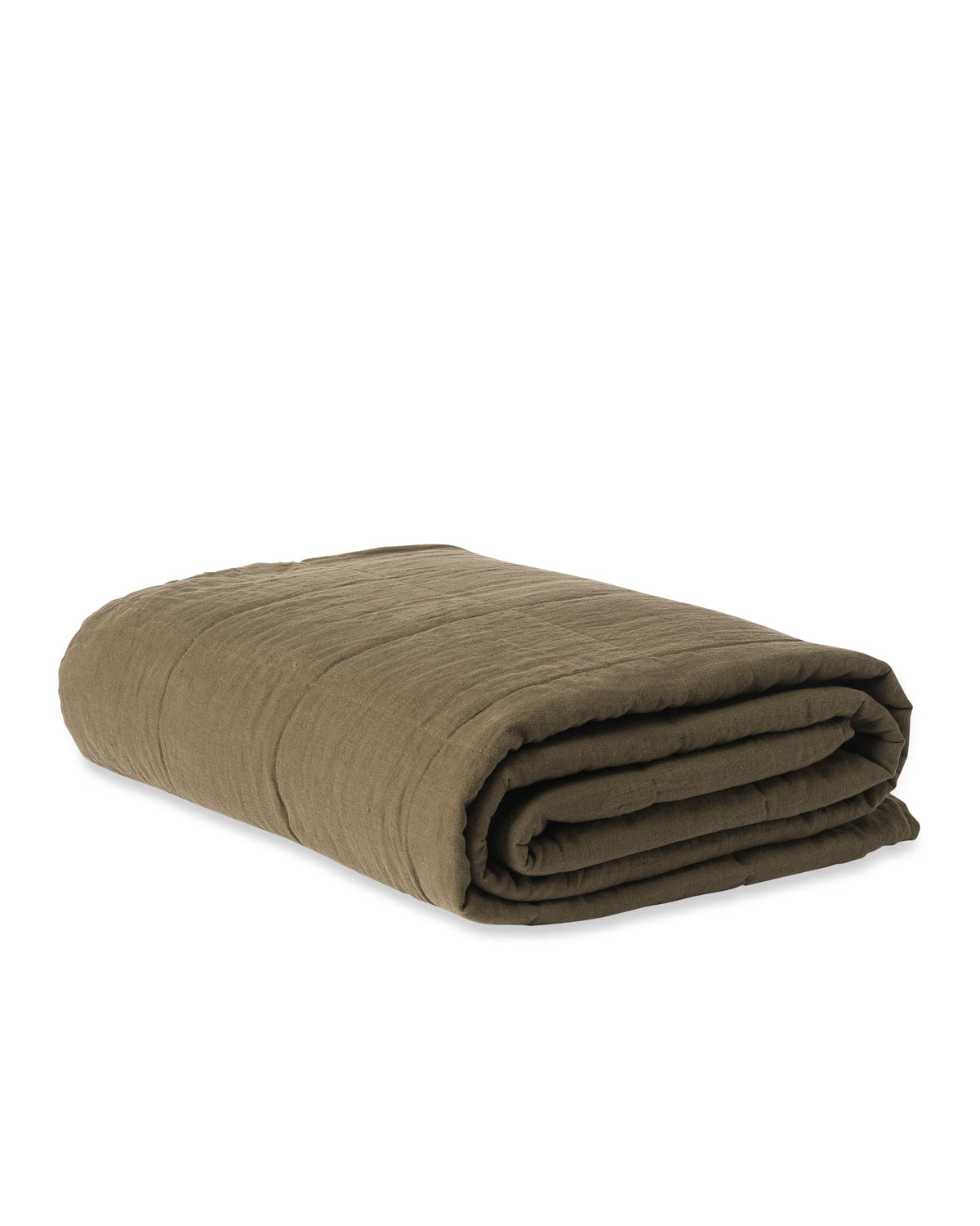 CITTÀ SOVE LINEN FLAT SHEET Ivy 255x260 寝具