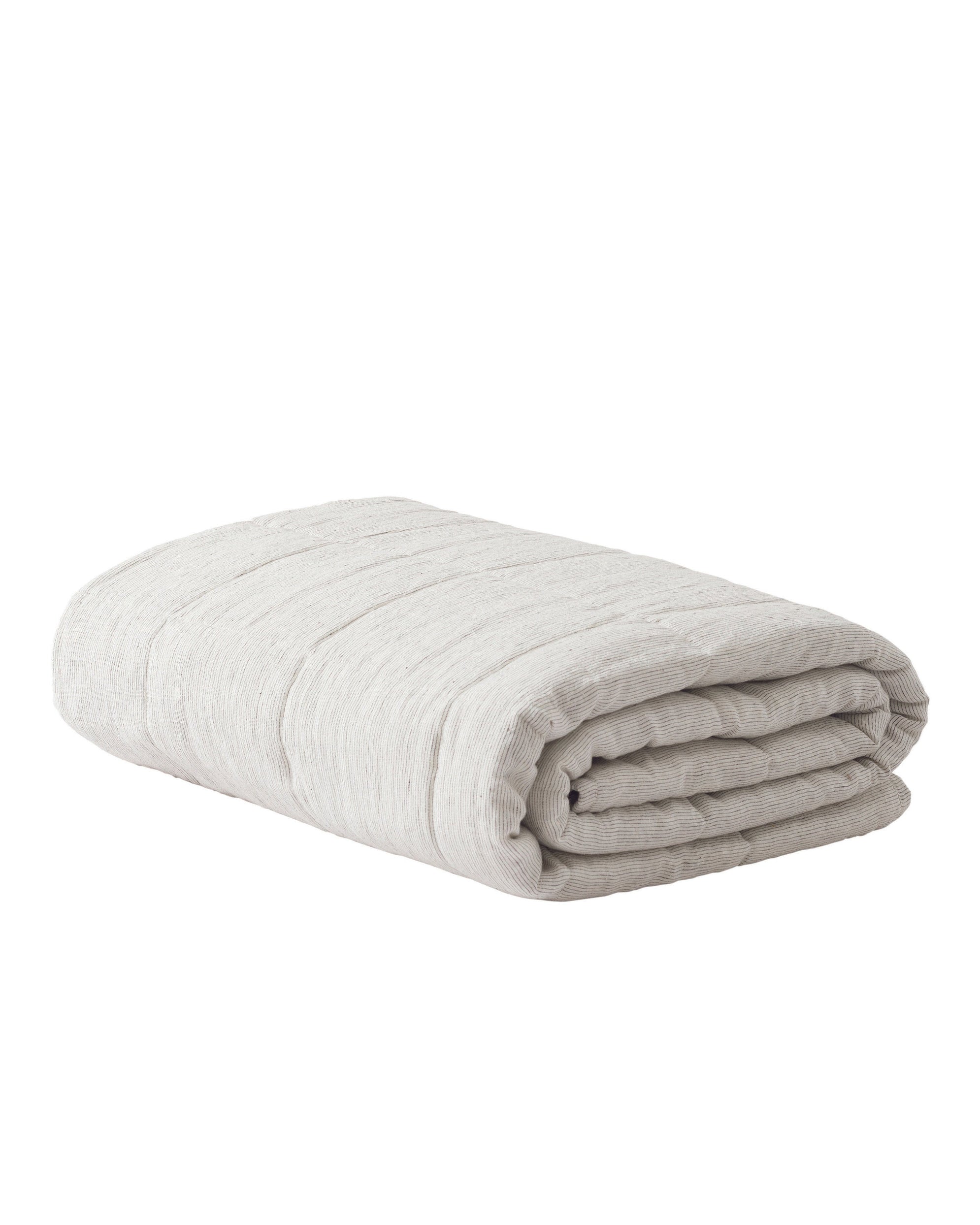 Linen Quilt Pinstripe