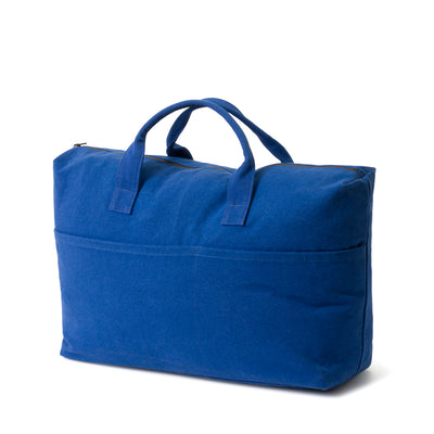 Marlo Contrast Overnight Bag - Aegean