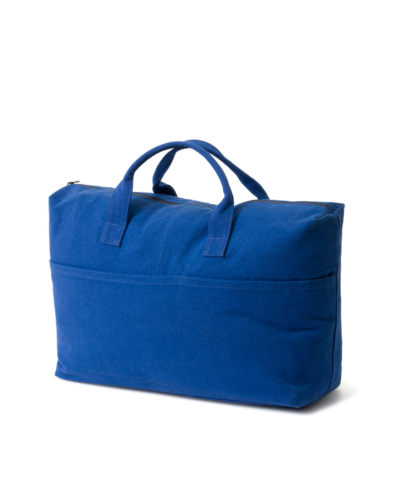 Marlo Contrast Overnight Bag - Aegean