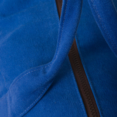 Marlo Contrast Overnight Bag - Aegean