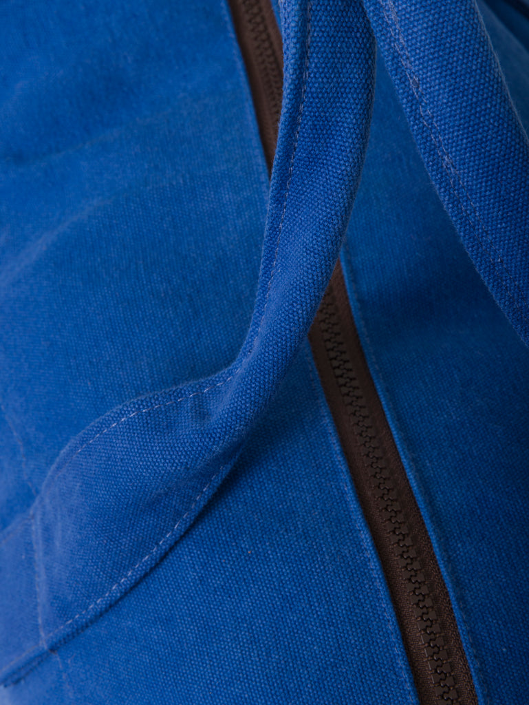 Marlo Contrast Overnight Bag - Aegean