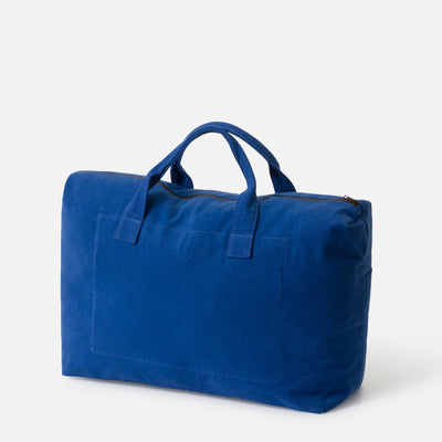 Marlo Contrast Overnight Bag - Aegean