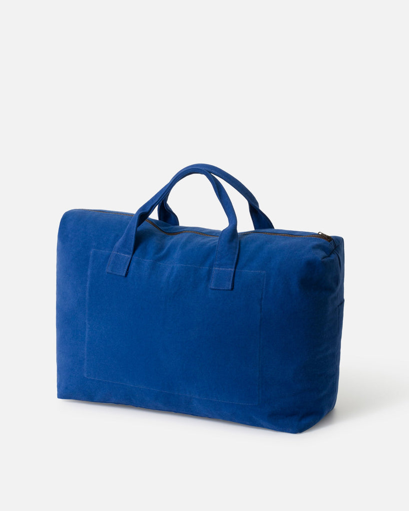 Marlo Contrast Overnight Bag - Aegean