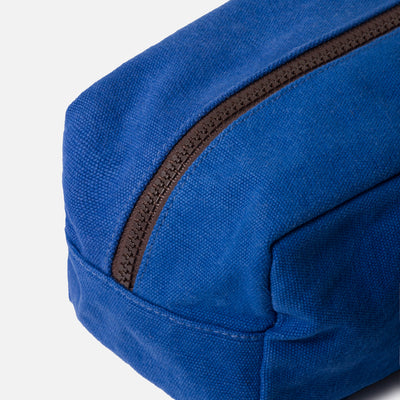 Marlo Contrast Wash Bag - Aegean