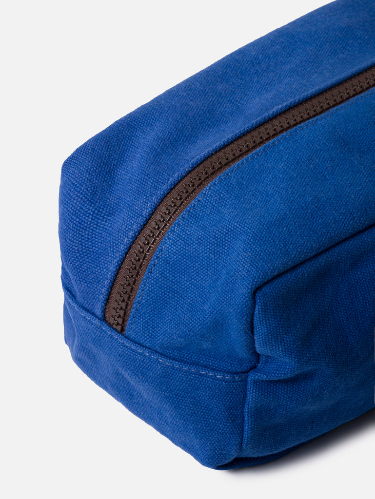 Marlo Contrast Wash Bag - Aegean