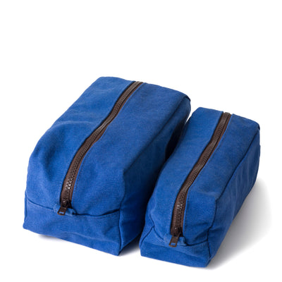 Marlo Contrast Wash Bag - Aegean
