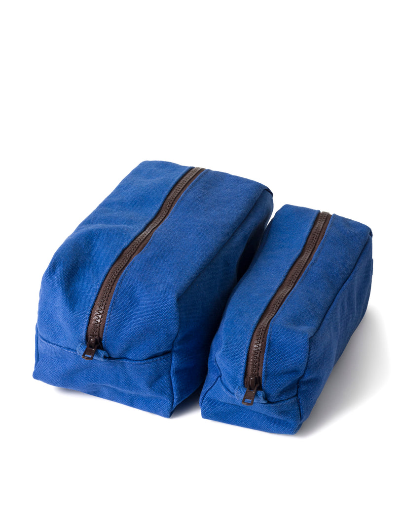 Marlo Contrast Wash Bag - Aegean