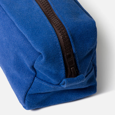 Marlo Contrast Wash Bag - Aegean
