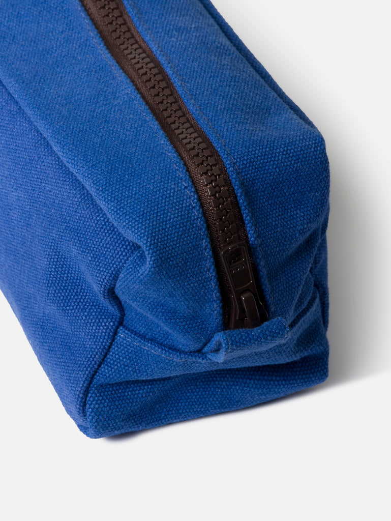 Marlo Contrast Wash Bag - Aegean