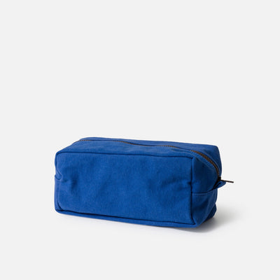 Marlo Contrast Wash Bag - Aegean