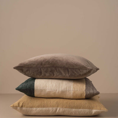 Morandi Cushion Cover - Nori