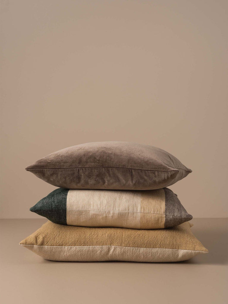 Morandi Cushion Cover - Nori