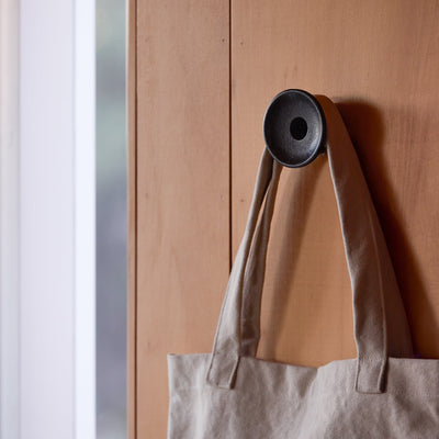 Ore Wall Hook - Black