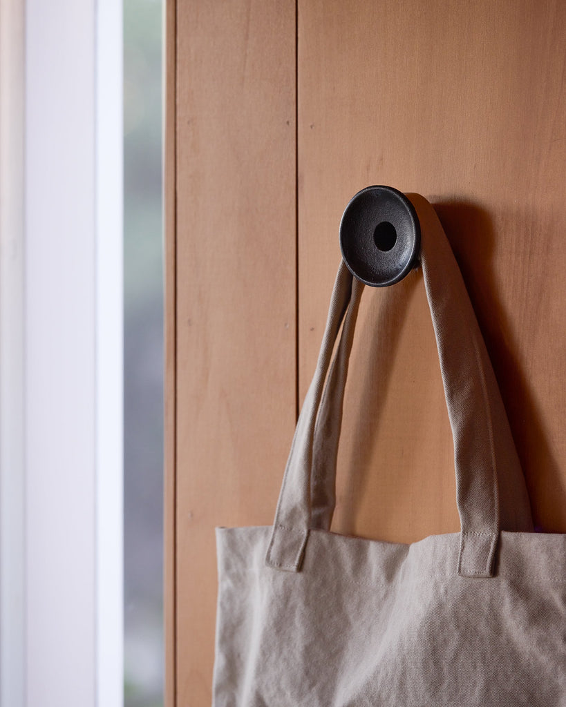 Ore Wall Hook - Black