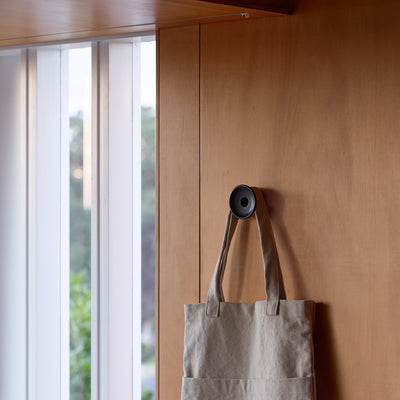 Ore Wall Hook - Black