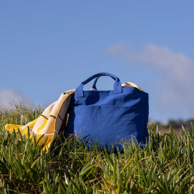 Oversized Carryall Bag - Aegean