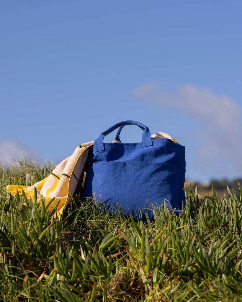 Oversized Carryall Bag - Aegean