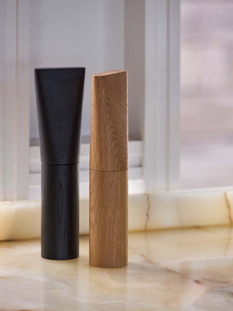 Pinch Salt & Pepper Mill - Oak
