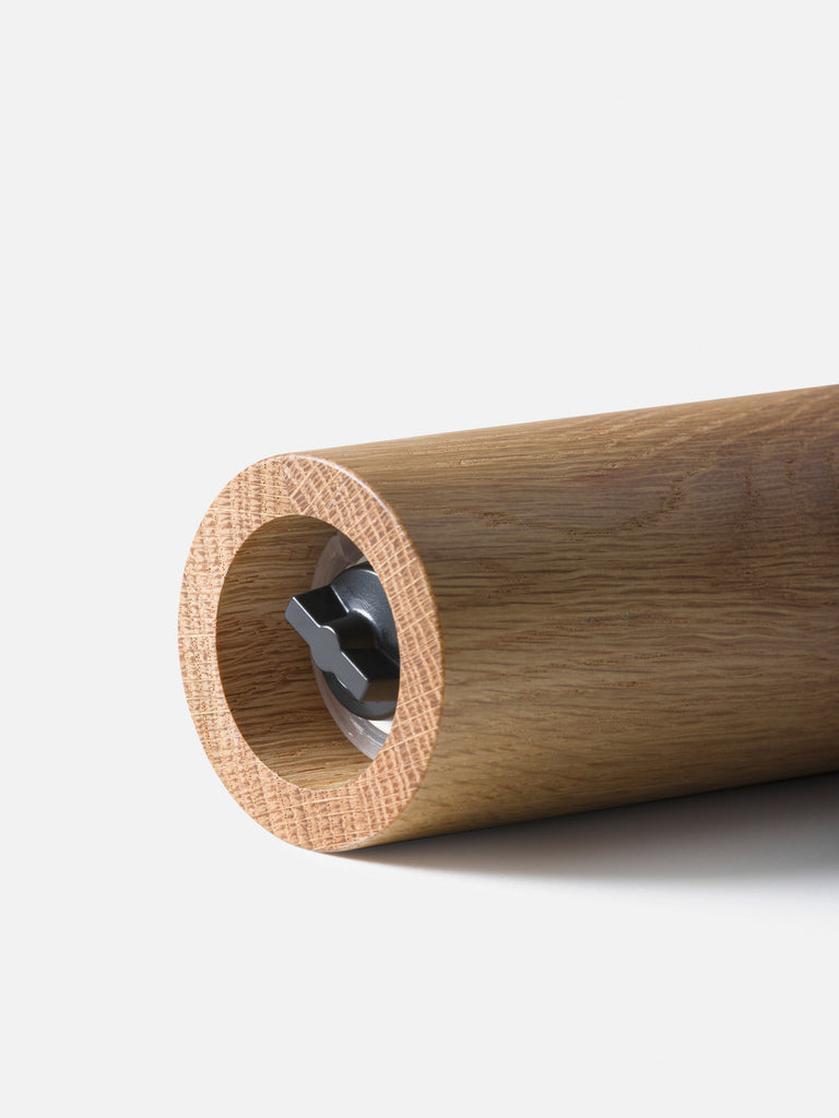 Pinch Salt & Pepper Mill - Oak
