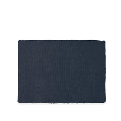 Ribbed Placemat Set - Navy