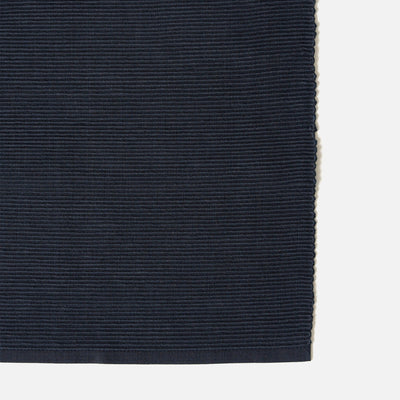Ribbed Placemat Set - Navy