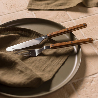 Tavolo Cutlery Set - Maple